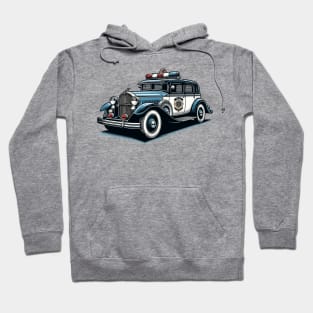 Police Car Hoodie